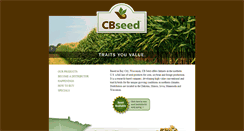 Desktop Screenshot of cbseed.com